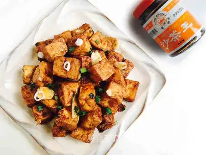 Soy sauce, tofu