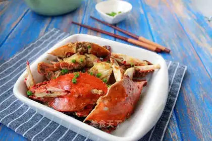 Sand tea and crabs