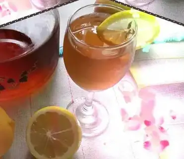 Sour plum soup