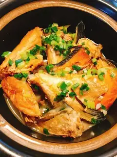 Sandpot salmon head
