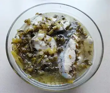 Snow pickle porridge