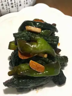 Soy pickles