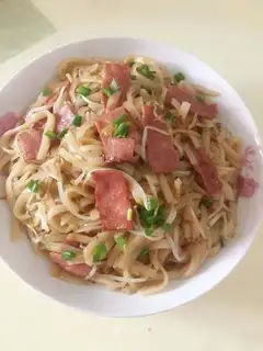 Bacon fried river powder