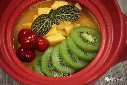 Mango pudding