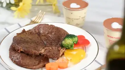 Fried steak
