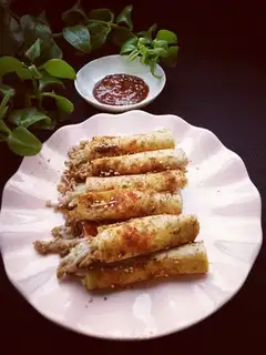 Bean-skin gold mushrooms