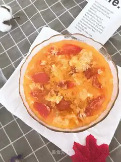 Tomato egg soup