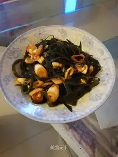 The seaweed