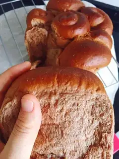 All-wheat cocoa toast
