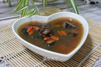 Yellowfish soup