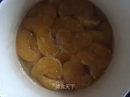 Orange sugar