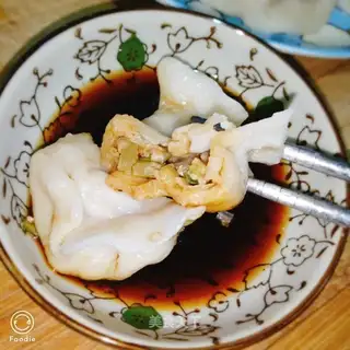 cucumber pork dumplings