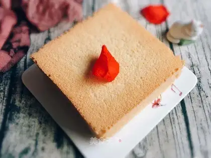 Six-inch twilight cake
