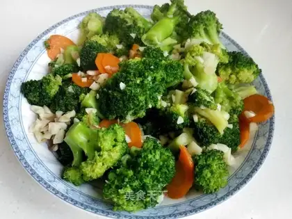 Garlic broccoli