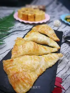 Mango soufflé