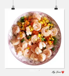 Colour shrimp