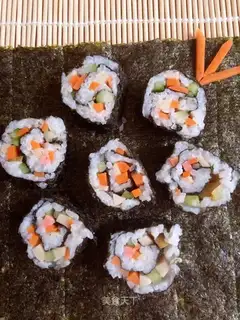 Sushi rolls