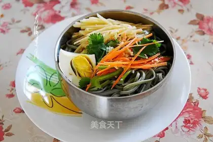 Cold noodles