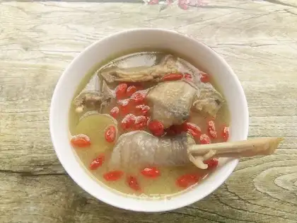 I'll have some chicken soup