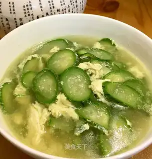 Smelt eggnut soup
