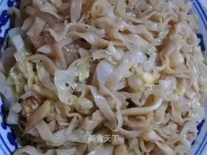 Triple noodles
