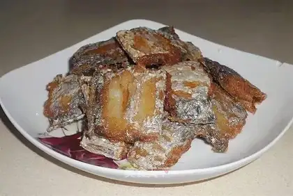 Fried fish