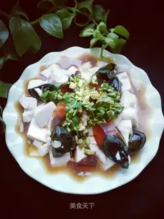 Eggs, tofu