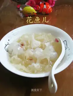 The silver ear soup