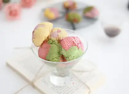 Ice cream cookies