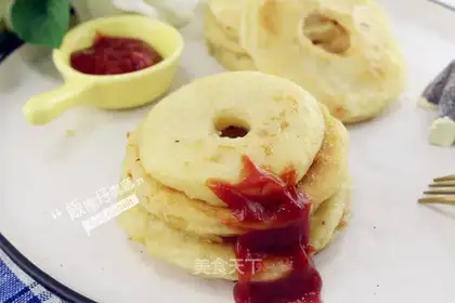 Apple donuts