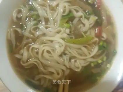 Sour noodles