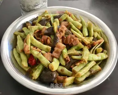 Cheese and beans