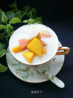 Fruit yogurt
