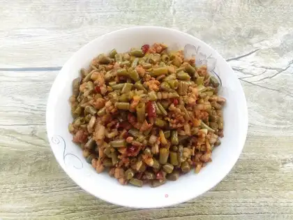 Potato beans