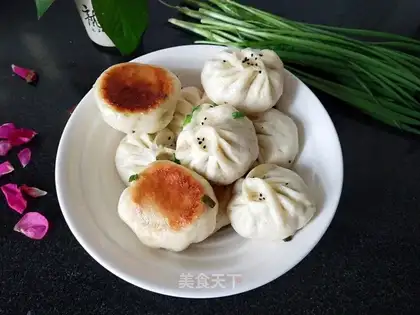 Shrimp buns