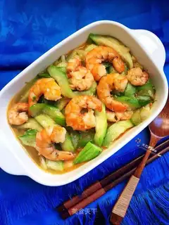 Shrimp lasagna