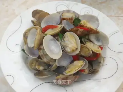 Pop-fried clams
