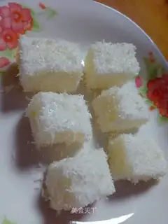 Coconut milk brick