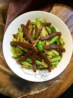 Tartars and celery