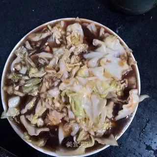 They always make cabbage