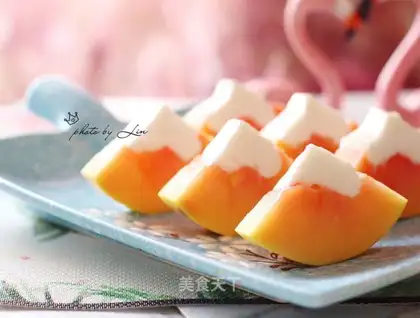 Cucumber coconut cream