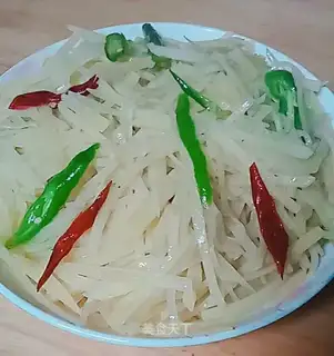 Fried potatoes
