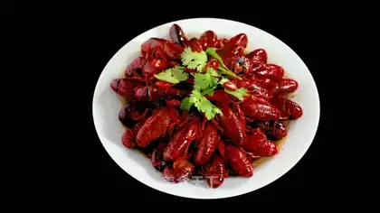 Spicy lobster
