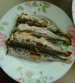 Fried oatfish