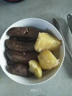 Steam eggplant