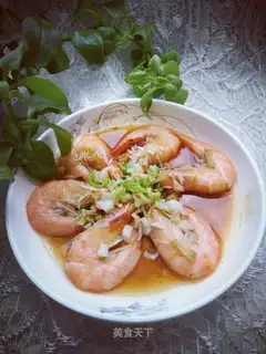 Garlic shrimp