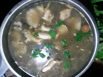 Cream soup