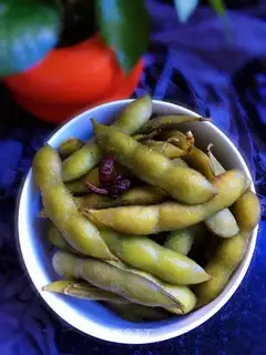 Salt-water beans