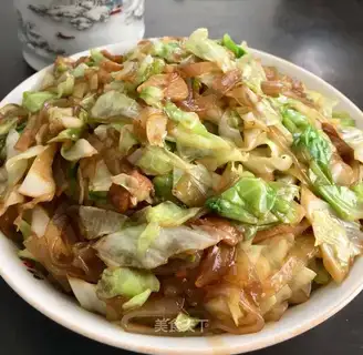A cabbage swirl