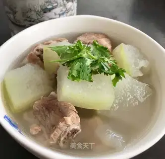 Pork soup